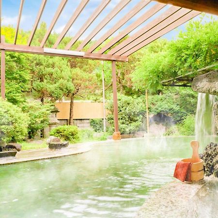 Ooedo Onsen Monogatari Shinshu Kakeyu Hotel Ueda Luaran gambar