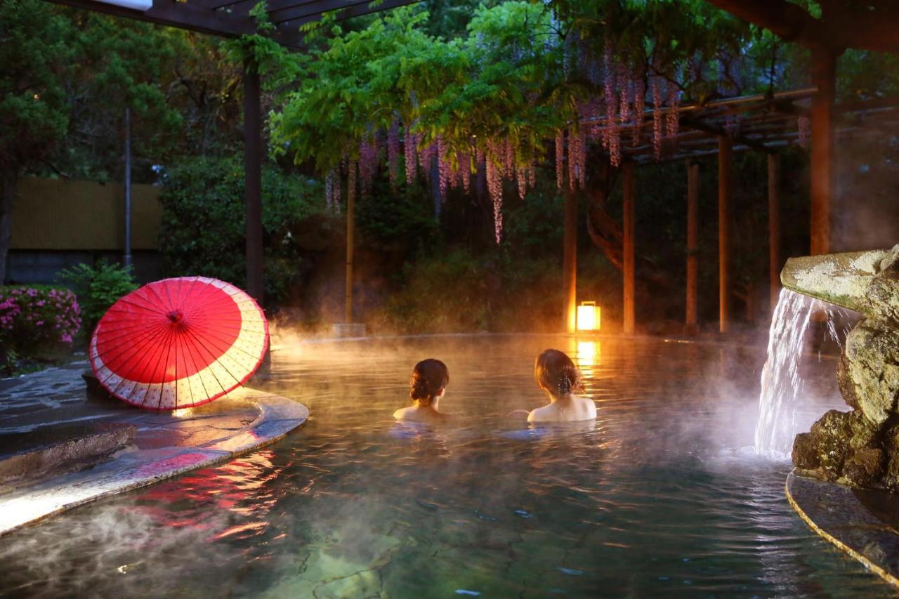 Ooedo Onsen Monogatari Shinshu Kakeyu Hotel Ueda Luaran gambar
