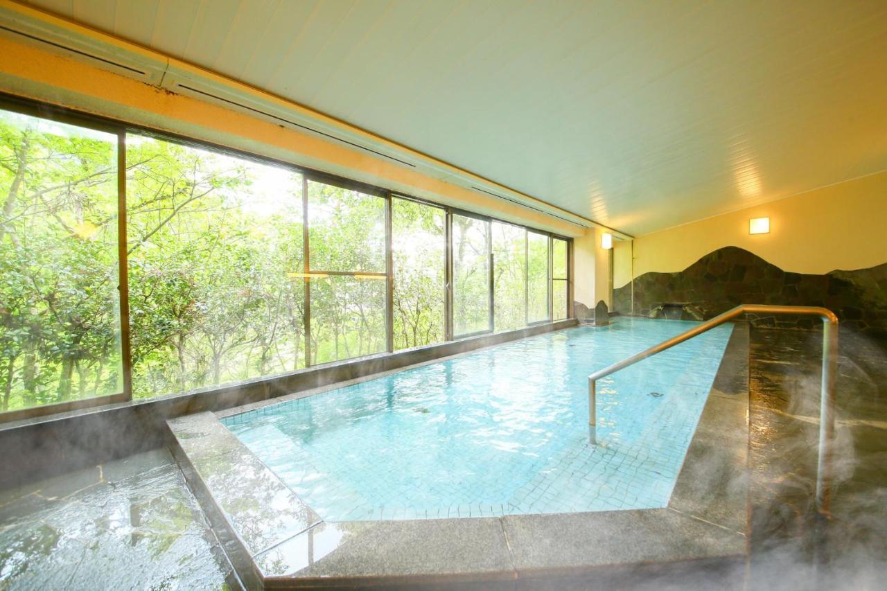 Ooedo Onsen Monogatari Shinshu Kakeyu Hotel Ueda Luaran gambar