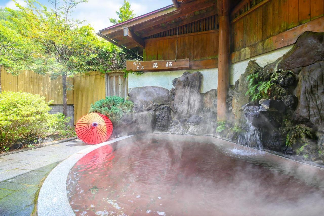 Ooedo Onsen Monogatari Shinshu Kakeyu Hotel Ueda Luaran gambar