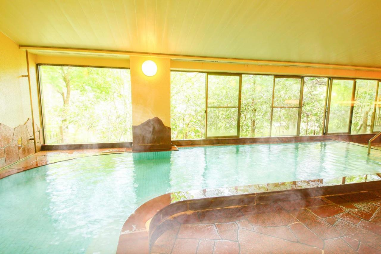 Ooedo Onsen Monogatari Shinshu Kakeyu Hotel Ueda Luaran gambar