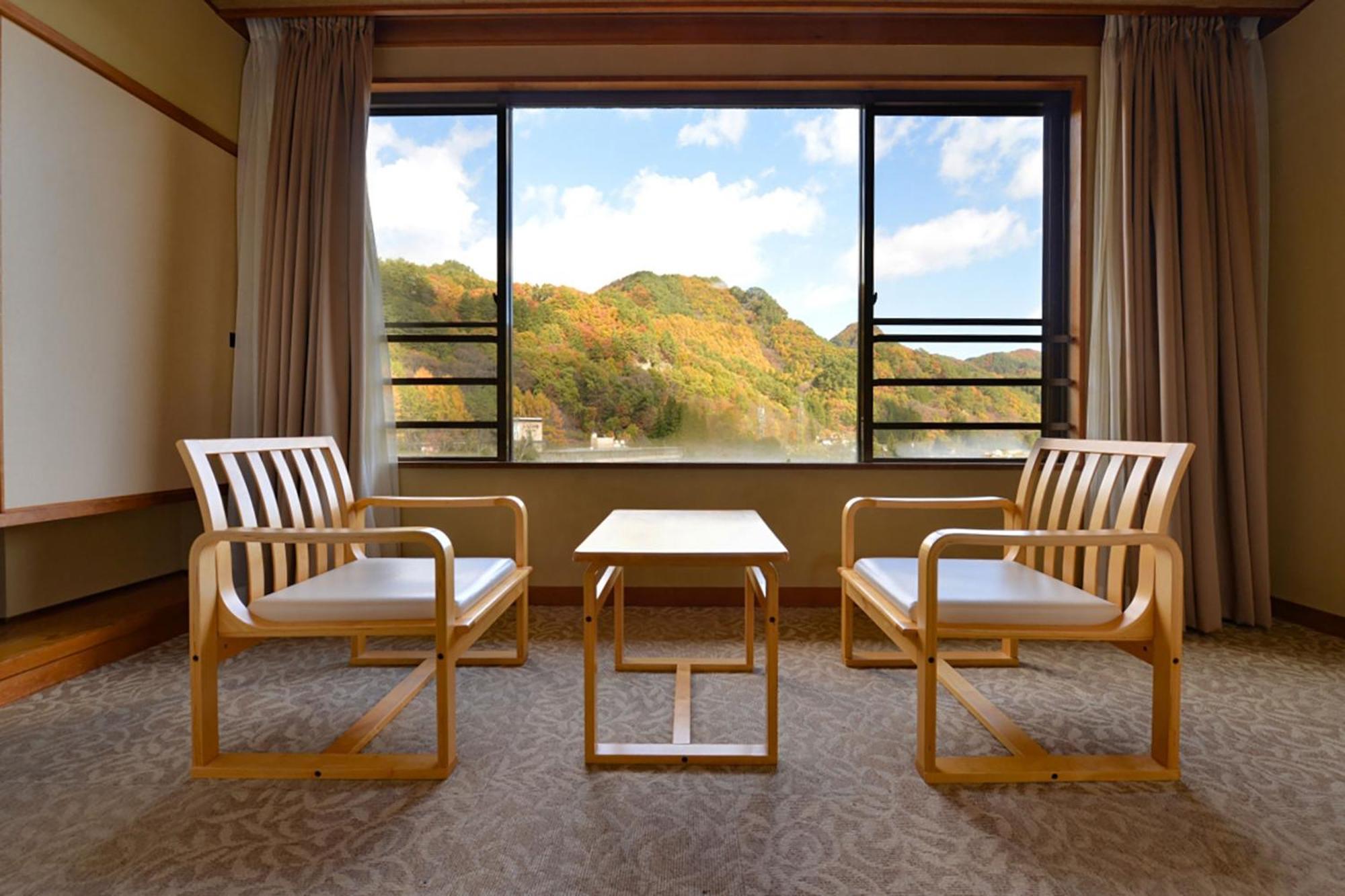 Ooedo Onsen Monogatari Shinshu Kakeyu Hotel Ueda Luaran gambar