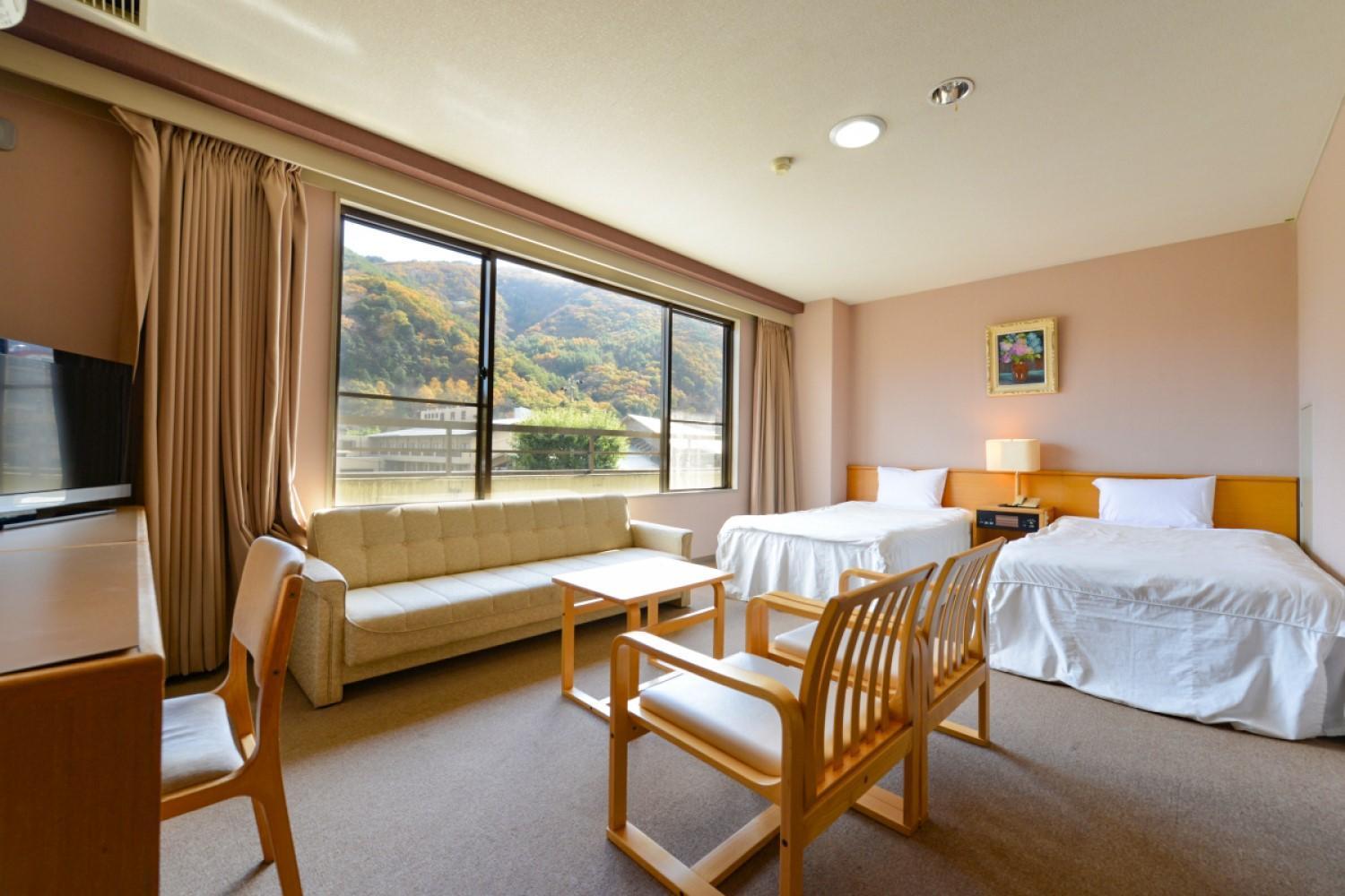 Ooedo Onsen Monogatari Shinshu Kakeyu Hotel Ueda Bilik gambar