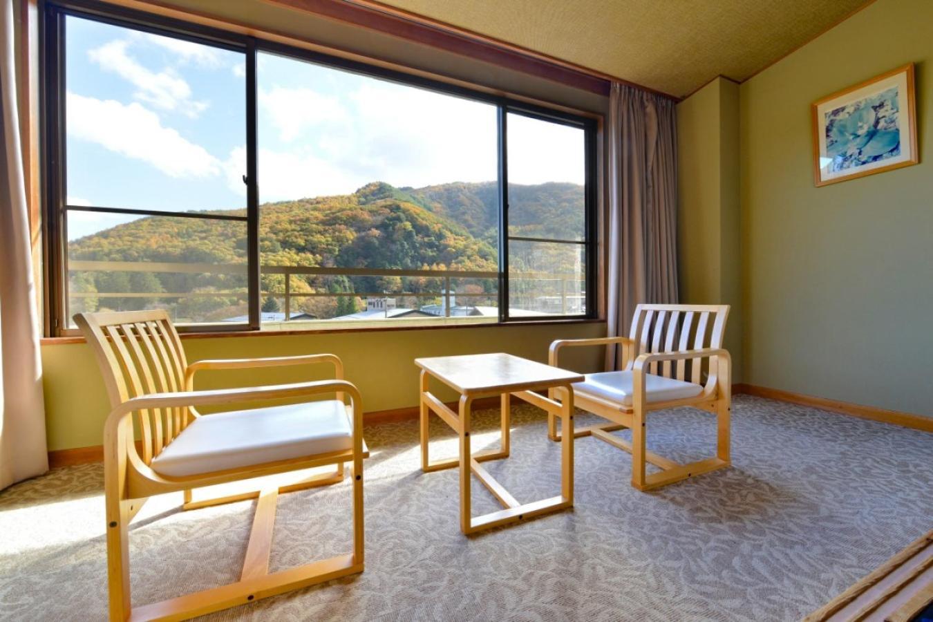 Ooedo Onsen Monogatari Shinshu Kakeyu Hotel Ueda Bilik gambar
