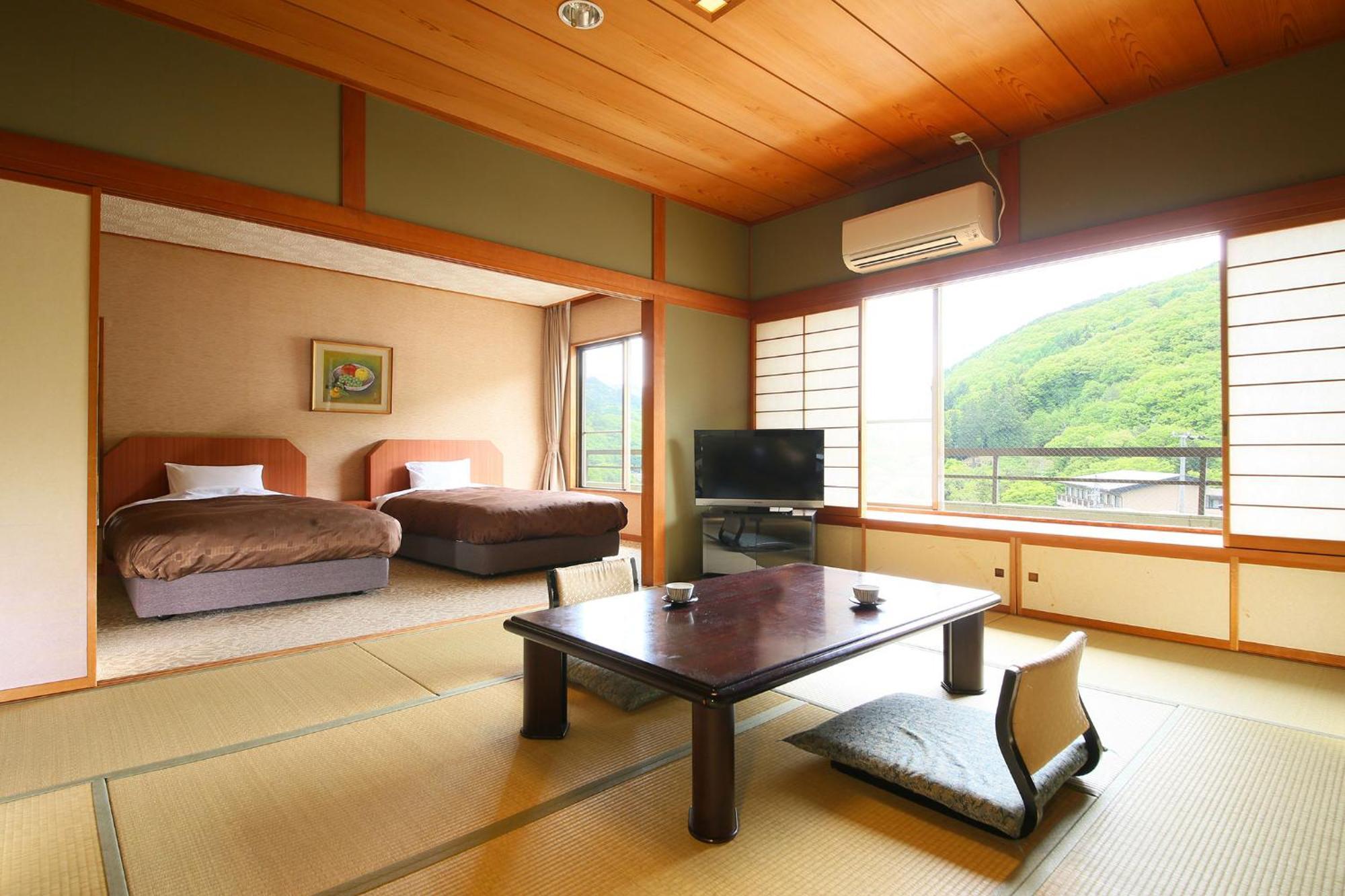 Ooedo Onsen Monogatari Shinshu Kakeyu Hotel Ueda Luaran gambar